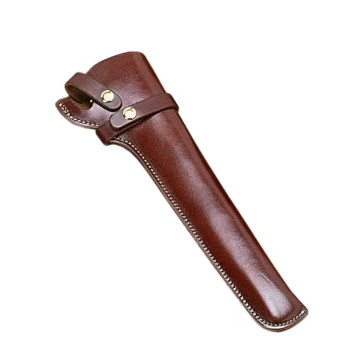 Funda de cuero para revólver de tiro