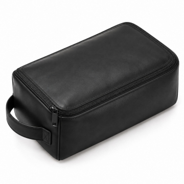 Bolsa de viaje de piel para zapatos - Vista completa del producto