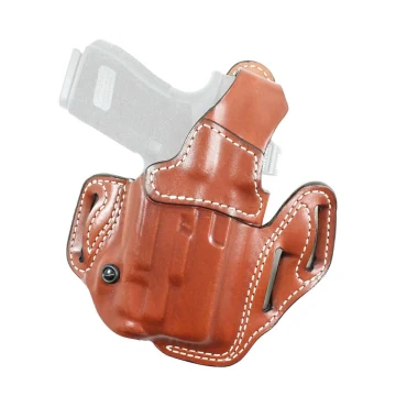 Funda de cinturón de cuero tipo pancake Vengeance