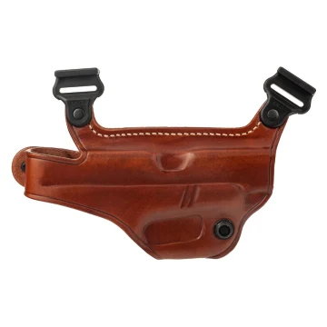 Componente de funda de hombro de cuero