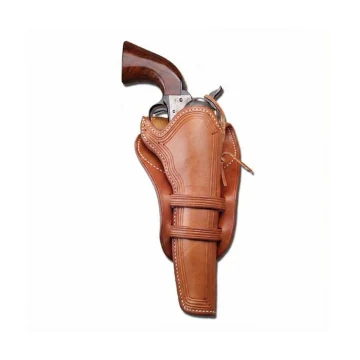 Funda de cuero forrada Gunfighter