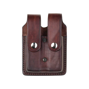Portacargador doble Loadkeeper con solapa y clips