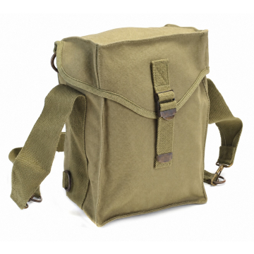 Bolsa de hombro de lona M1 para munición