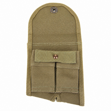 Portapeines de culata para M1 Garand de color verde oliva para zurdos