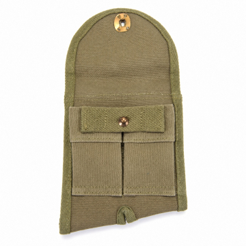 Portapeines de culata para M1 Garand de color verde oliva para diestros
