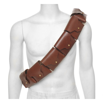 Bandolera de cuero marrón para peines de M1 Garand