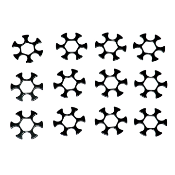 Clips de luna completa para M1917 .45 Auto en paquete de 12
