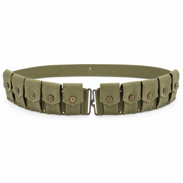 Cinturón canana M1923 de color verde oliva oscuro XXL