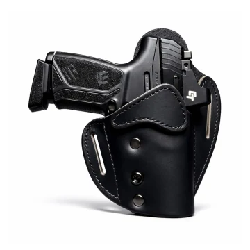 Funda exterior OWB LockLeather negro mate