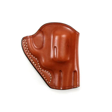 Funda exterior OWB minimalista de cuero para Smith Wesson 442 J Frame