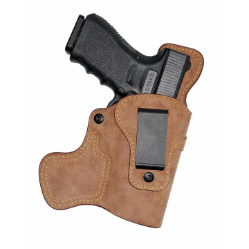 Funda interior IWB de cuero natural Tail Gunner