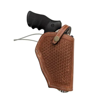 Funda exterior OWB de cuero con extremo inferior abierto
