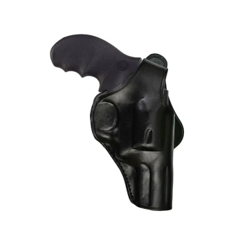 Funda de pala negra para Colt King Cobra y Python