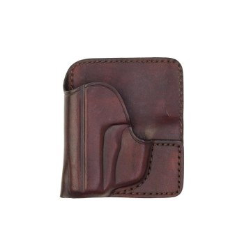 Funda de cuero Pocketline para bolsillo delantero