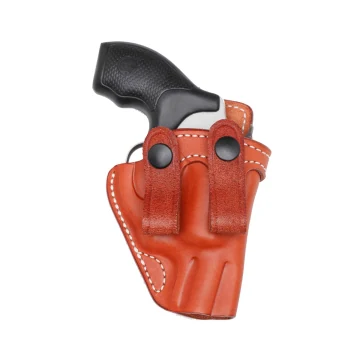 Funda interior IWB de cuero con correas de cinturón