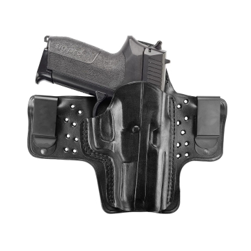 Funda interior IWB Airflow de cuero negro