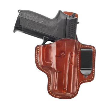 Funda interior IWB de cuero marrón