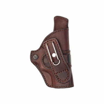 Funda interior IWB de cuero Quietline con retención por muelle