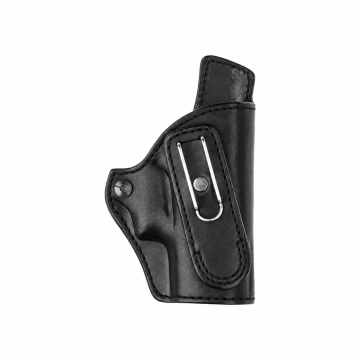 Funda interior IWB de cuero Quietline que permite remeter la camisa