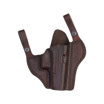 Funda interior IWB de cuero Quietline con dos cierres a presión