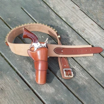 Equipo de cuero Reddog The Duke para tiro cowboy action