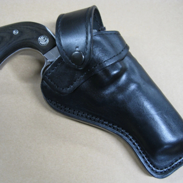 Funda de cuero Azula para Ruger Super Blackhawk de 7.5 pulgadas y porte cruzado