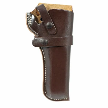 Funda Western de cinturón de cuero para Ruger Wrangler de 4.62 pulgadas