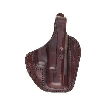 Funda de cinturón de cuero Sentinel con solapa