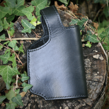 Funda de cinturón de cuero liso para SIG Pro SP2022