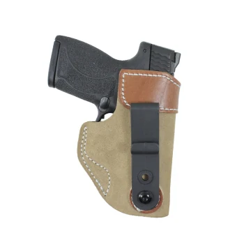 Funda interior IWB de ante suave para camisa por dentro con inclinación ajustable