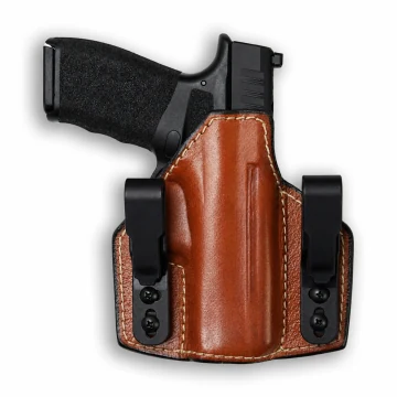 Funda interior IWB de cuero para Springfield Hellcat Pro