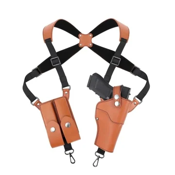 Funda táctica de hombro para porte oculto bajo el brazo