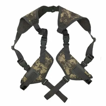 Funda táctica de hombro para dos pistolas bajo los brazos
