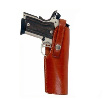 Funda de cuero para 1911 con retención por correa de martillo