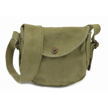 Bandolera para cargador de tambor Thompson de color verde oliva claro