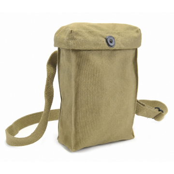 Bandolera Thompson para ocho cargadores de 30 cartuchos de color verde oliva claro