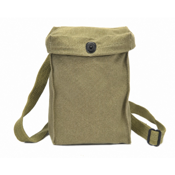 Bandolera Thompson para ocho cargadores de 30 cartuchos de color verde oliva