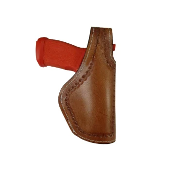 Funda exterior OWB de cuero con cierre de pulgar