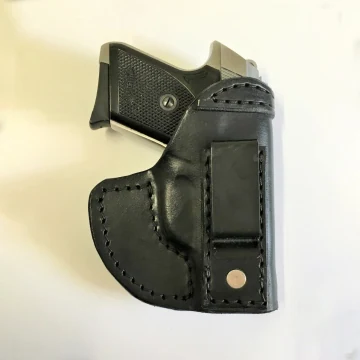 Funda interior de cuero para Walther TPH, apta para camisa por dentro