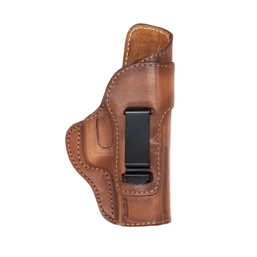 Funda interior IWB de cuero para Walther PDP F-Series de 3.5 pulgadas compatible con visor óptico