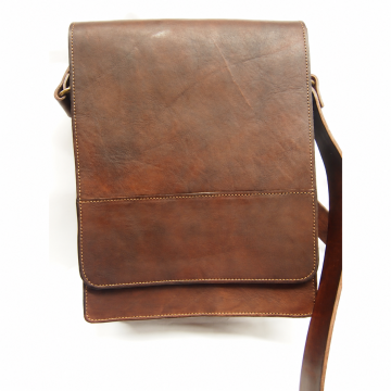 Bolso bandolera de cuero Wayfarer para porte oculto