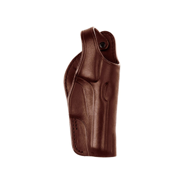 Funda de cuero Wayfarer para revólver con clip de acero