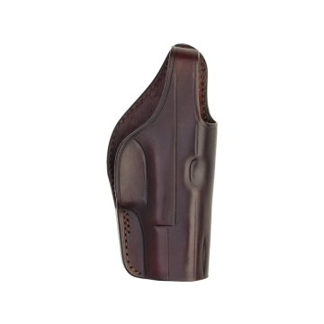 Funda de cuero Wayfarer con dos clips