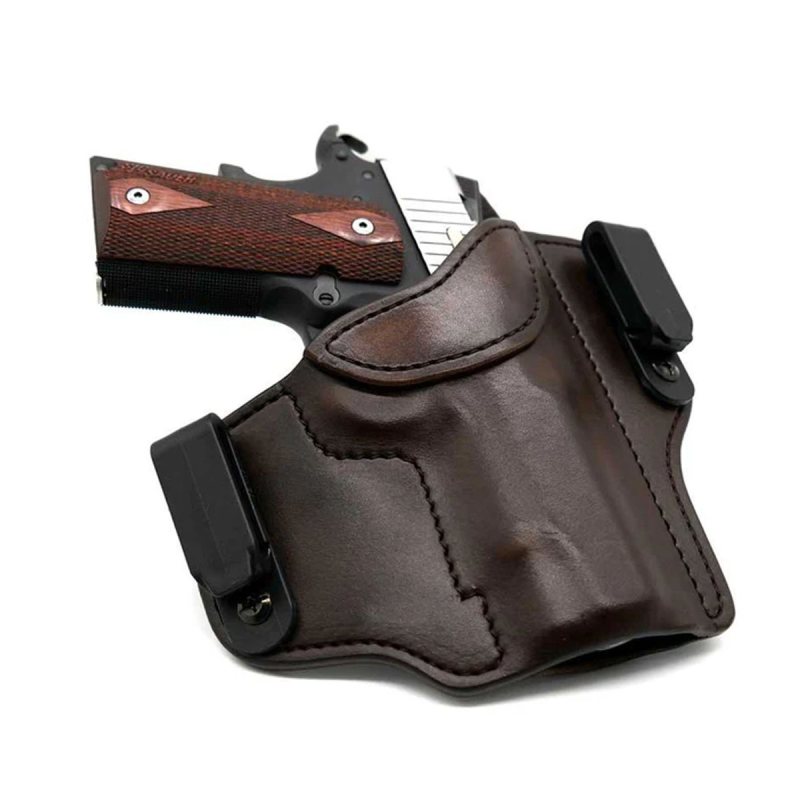 Funda interior IWB de cuero marrón Banshee - Vista 4