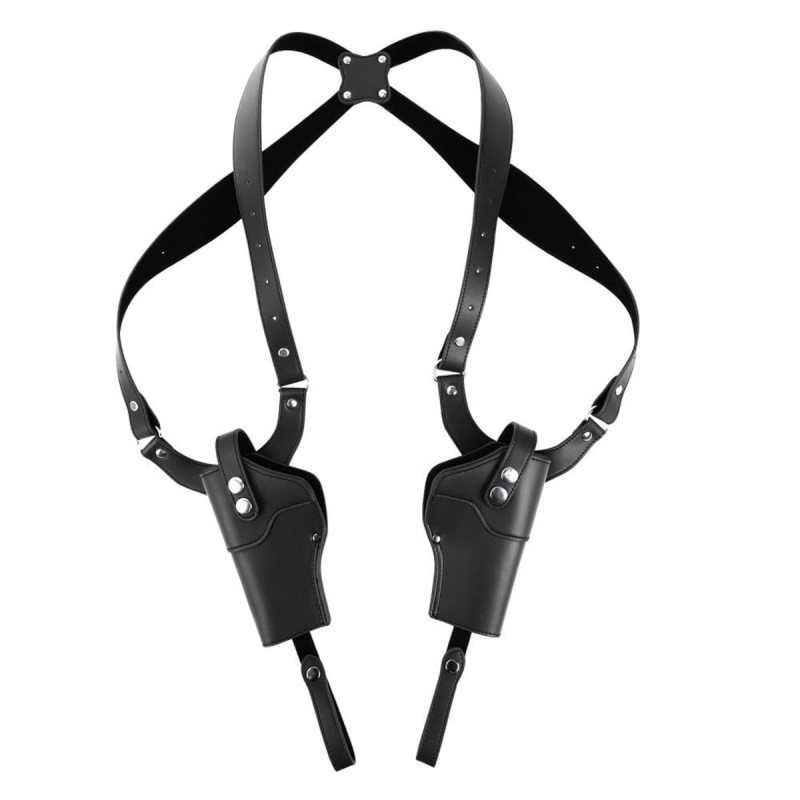 Funda doble de hombro negra ajustable - Vista 12