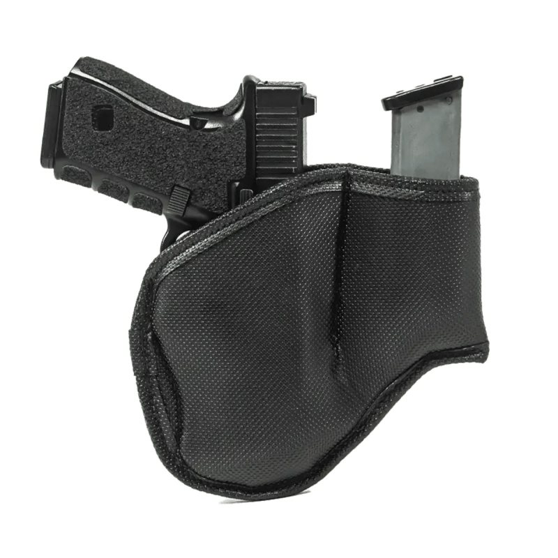 Funda interior IWB negra Gecko Grip con portacargador - Vista 4