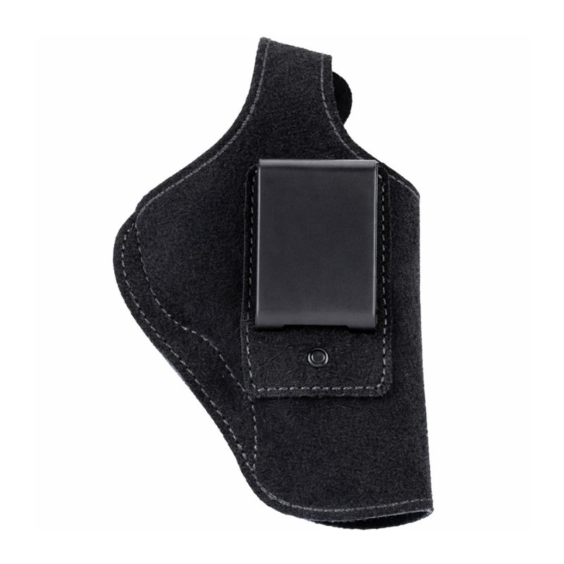 Funda interior IWB de cuero negro con cierre de pulgar - Vista 2