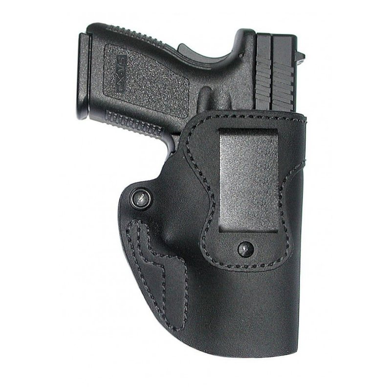 Funda interior IWB de cuero negro Mister Softy - Vista 3