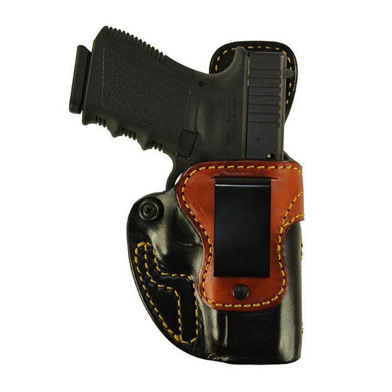 Funda interior IWB de cuero negro Tim Schmidt Signature - Vista 3