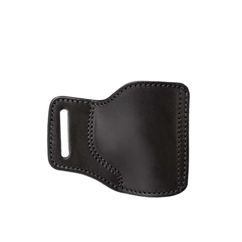 Funda exterior OWB de cuero negro de ajuste múltiple - Vista 7